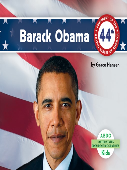 Grace Hansen创作的Barack Obama作品的详细信息 - 可供借阅